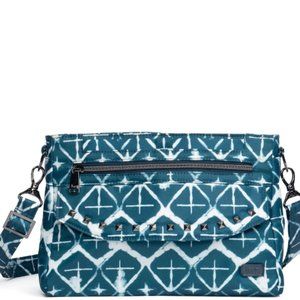 Brand New Lug Pacer 2 Crossbody/Shoulder Bag in Diamond Navy